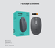 Мышь Logitech M196 Bluetooth White - изображение 5
