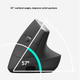 Мышь Logitech MX Lift Vertical Ergonomic Bluetooth Black/Grey - изображение 6
