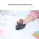 Мышь Logitech MX Lift Vertical Ergonomic Bluetooth Black/Grey - изображение 8