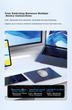Миша Lenovo Xiaoxin M2 Wireless/Bluetooth Blue (M2-BT) - зображення 3