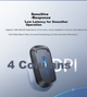Мышь Ugreen M256 Wireless/Bluetooth Silver - изображение 9