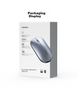 Мышь Ugreen M256 Wireless/Bluetooth Silver - изображение 12