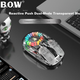 Миша B.O.W MD508L Wireless/Bluetooth Silver - зображення 2