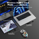Миша B.O.W MD508L Wireless/Bluetooth Silver - зображення 3