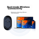 Мышь Xiaomi Portable 3 Wireless/Bluetooth Black (XMBXSB01YM) - изображение 5