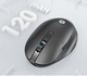 Мышь HP Wireless Grey - изображение 3