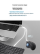 Трекбол Logitech ERGO M575 Wireless Black - изображение 5