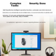 Мышь Logitech MX Anywhere 3S Wireless/Bluetooth Graphite - изображение 3