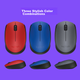 Мышь Logitech M170 Wireless Grey (2177610) - изображение 2