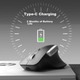 Мышь HP Professor 1 Wireless/Bluetooth White - изображение 4