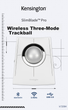 Трекбол Kensington SlimBlade Pro Wireless (K72084) - изображение 5