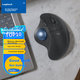 Трекбол Logitech ERGO M575 S Wireless Graphite - изображение 2