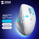 Мышь SANWA WBT207 Wireless White (GMAWBT207W) - изображение 3