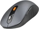 Миша Lenovo Howard 2022 Wireless/Bluetooth Black - зображення 1
