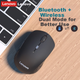 Миша Lenovo Howard 2022 Wireless/Bluetooth Black - зображення 6