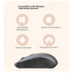 Миша Lenovo Howard 2022 Wireless/Bluetooth Black - зображення 9