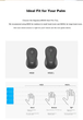 Мышь Logitech M550 L Bluetooth Black - изображение 2