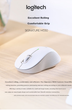 Мышь Logitech M550 M Bluetooth White - изображение 3