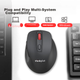 Мышь ThinkPlus M30 Silent Wireless Black - изображение 5