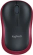 Мышь Logitech M185 Wireless Black/Red - изображение 1