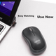 Мышь Logitech M185 Wireless Black/Red - изображение 3