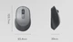 Мышь Philips M590 Wireless/Bluetooth Black (SPK7448) - изображение 3