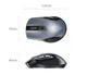 Мышь Ugreen Silent Wireless (100142932216) - изображение 6