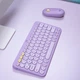 Мышь Logitech Pebble Enterprise Wireless/Bluetooth Purple - изображение 4
