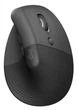 Мышь Logitech Lift Vertical Ergonomic Wireless Black (100097129662) - изображение 1