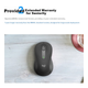 Мышь Logitech M650 L Business Wireless/Bluetooth Black - изображение 3