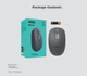 Мышь Logitech M196 Bluetooth Graphite - изображение 4