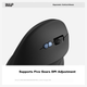 Мышь W&P MV50 Wireless Black (PMV50) - изображение 6