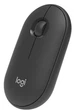 Мышь Logitech PEBBLE 2.0 Bluetooth Black - изображение 1