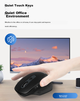 Мышь PHILIPS SPK7818B Wireless Black - изображение 5