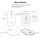 Мышь Lenovo MD21 Wireless Grey - изображение 8