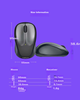 Мышь Logitech M235 Wireless Black - изображение 7