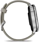 Смарт-часы Garmin Venu 4 45 mm Silver with Silver Gray Silicone Band (010-03014-01/41) - изображение 4