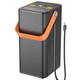 Павербанк Hoco DB49 Action 100000 мАг 22.5 Вт, портативний акумулятор з QC3.0, PD 20 Вт, 4 USB, Type-C і LED-дисплеєм - зображення 4