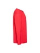 Мужская футболка с длинным рукавом Fruit of the Loom Valueweight Long Sleeve 100% хлопок,размер S, Красная - изображение 7