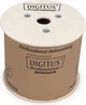 Kabel Digitus CAT 8.2 S/FTP AWG 22/1 Dca instalacyjny 500 m Zielony (4016032380542) - obraz 2
