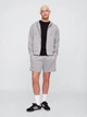 Шорты хлопковые короткие мужские GAP 265963537 M Серые (1161437422) - изображение 3