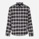 Рубашка хлопковая мужская Armani Exchange 624541518 M Серая (1161489197) - изображение 5