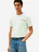 Футболка хлопковая длинная мужская Tommy Hilfiger 699762846 2XL Зеленая (1161451535) - изображение 1