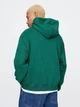 Худи утепленное мужское GAP 420896916 XS Зеленое (1161421295) - изображение 2