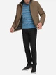 Куртка демисезонная мужская Calvin Klein 802406107 M Коричневая (1161419560) - изображение 4