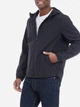 Куртка демисезонная с капюшоном мужская Michael Kors 334594537 2XL Черная (1161438455) - изображение 4