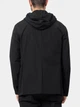 Куртка демісезонна з капюшоном чоловіча Armani Exchange 476352004 38 Чорна (1161516945) - зображення 2
