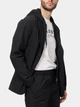 Куртка демісезонна з капюшоном чоловіча Armani Exchange 476352004 38 Чорна (1161516945) - зображення 4