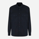 Рубашка хлопковая мужская Armani Exchange 545648835 XL Черная (1161447548) - изображение 4