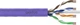 Kabel Digitus CAT 6 U-UTP B2ca AWG 23/1 instalacyjny 500 m Fioletowy (4016032442271) - obraz 1